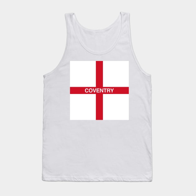 COVENTRY CITY St George Banner Tank Top by Confusion101